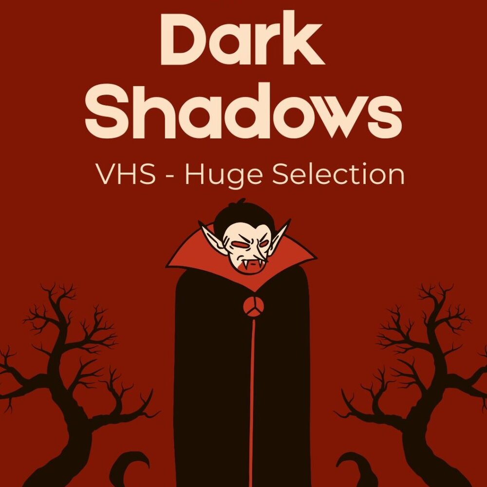 Vintage VHS Dark Shadows  - Huge Selection!